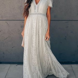Beautiful Lace Maxi